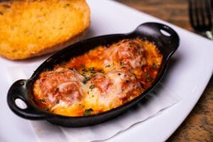 meatball trio starter